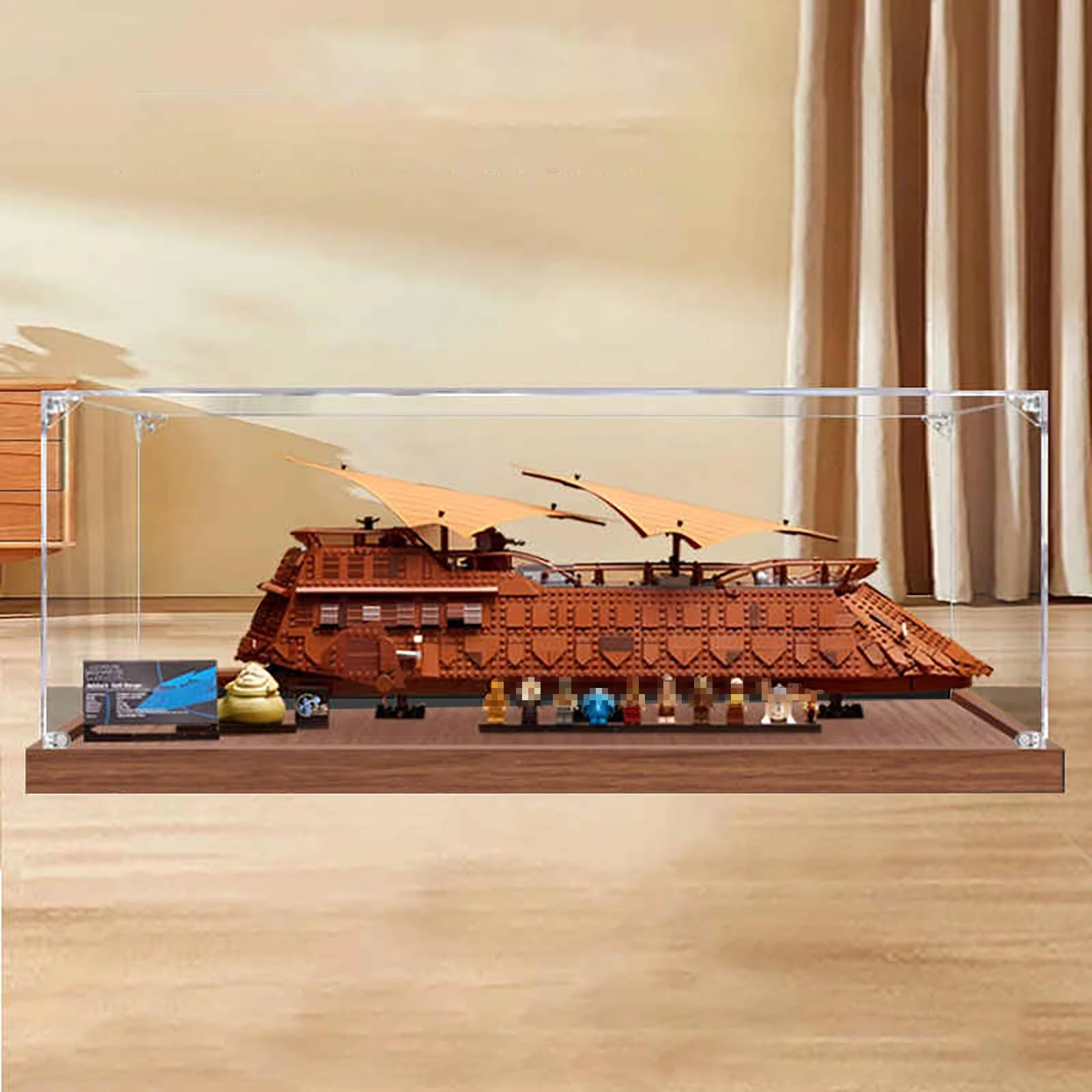 China Acrylic transparent display box - 75397 3mm 83 x 30 x 30 cm