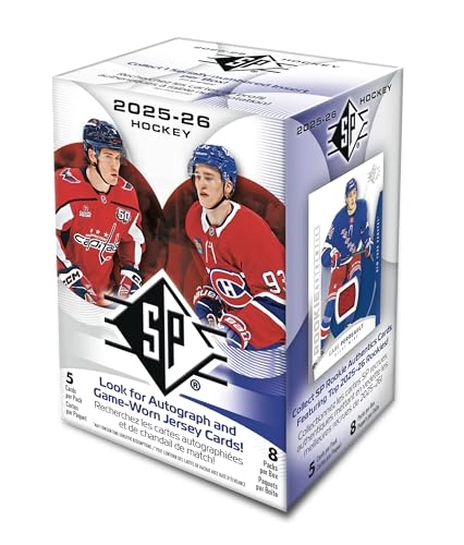 SP NHL Retail Blaster Box