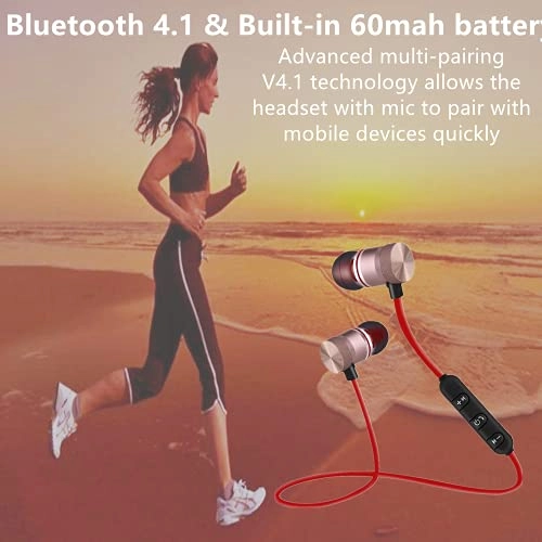 Bluetooth Earphone Wireless Earbud