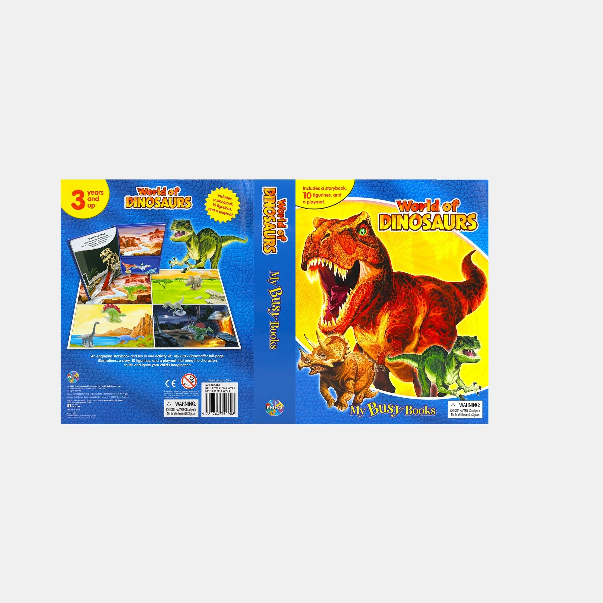 World of Dinosaurs | Box Set