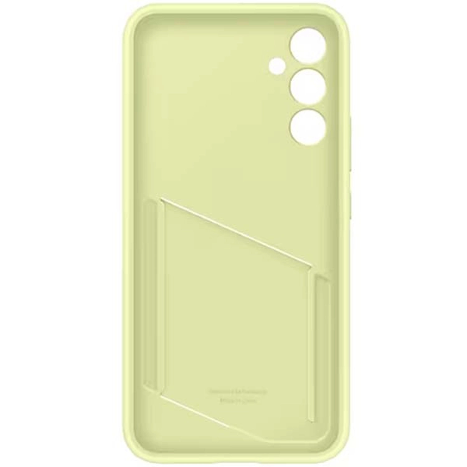 Card Slot Case for Galaxy A34
