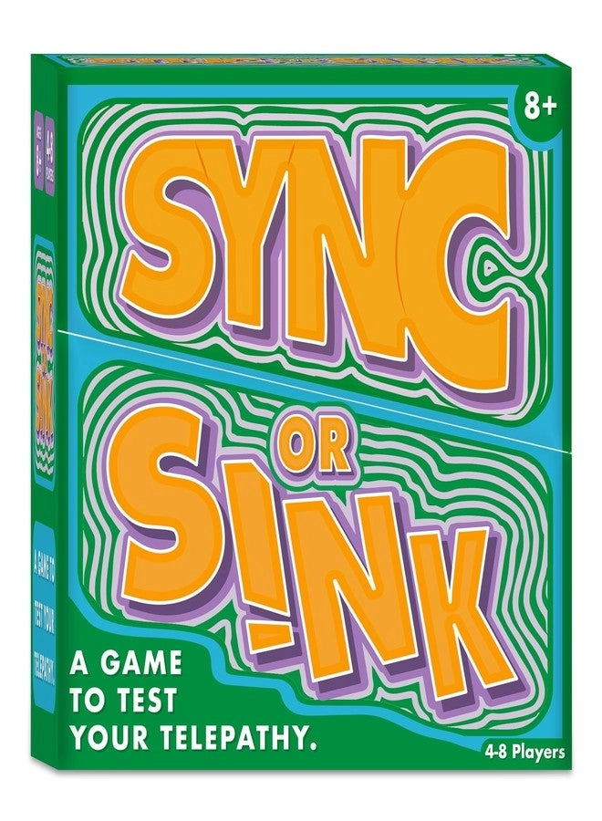 Sync or Sink - Card Game