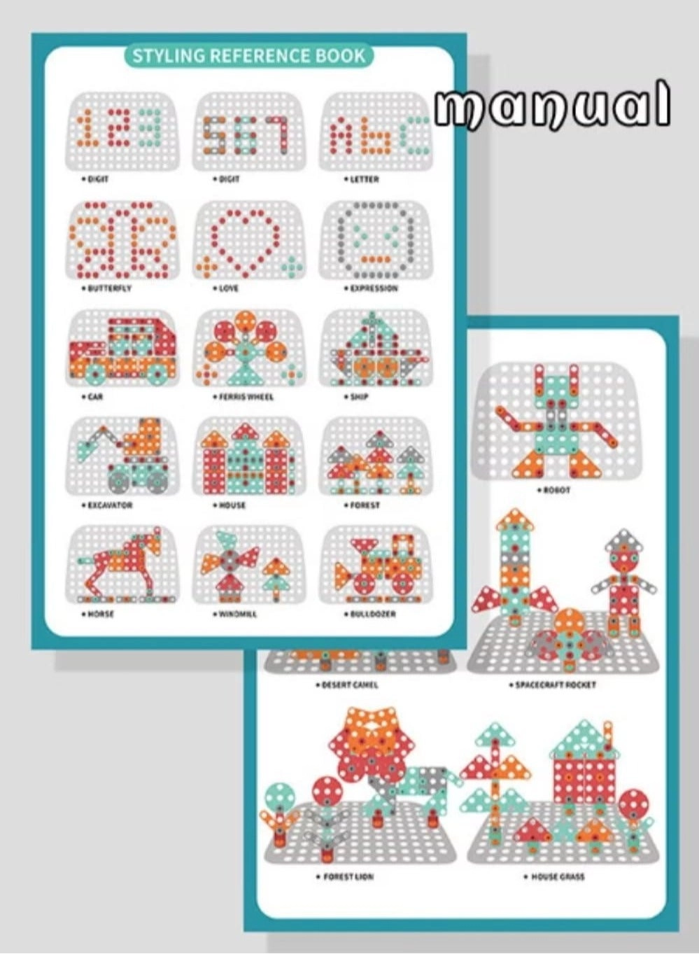 Screw Twist Toys - 450 pcs Electric Drill