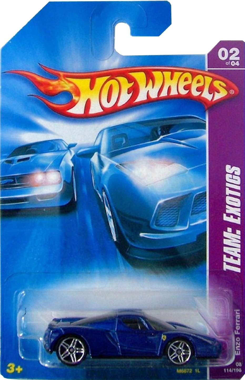 Hot Wheels Enzo Ferrari 1:64 Scale