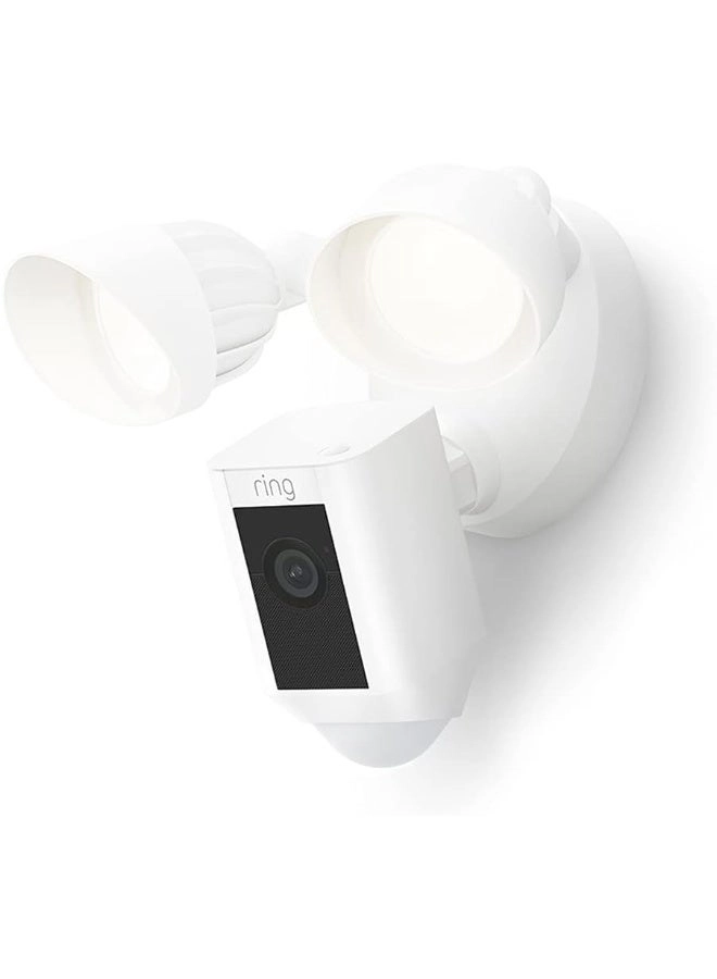 Ring Floodlight Cam Wired Plus