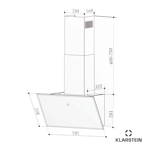 Laurel 60 - 305 m³/h 60 cm