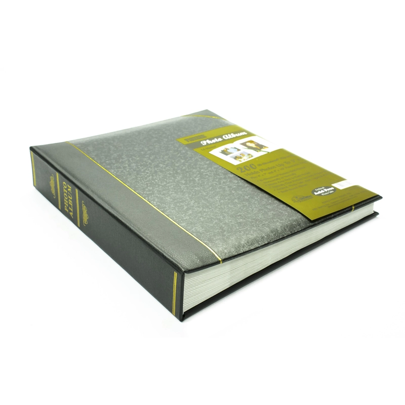 4x6" 100 Pages Leatherette Photo Album