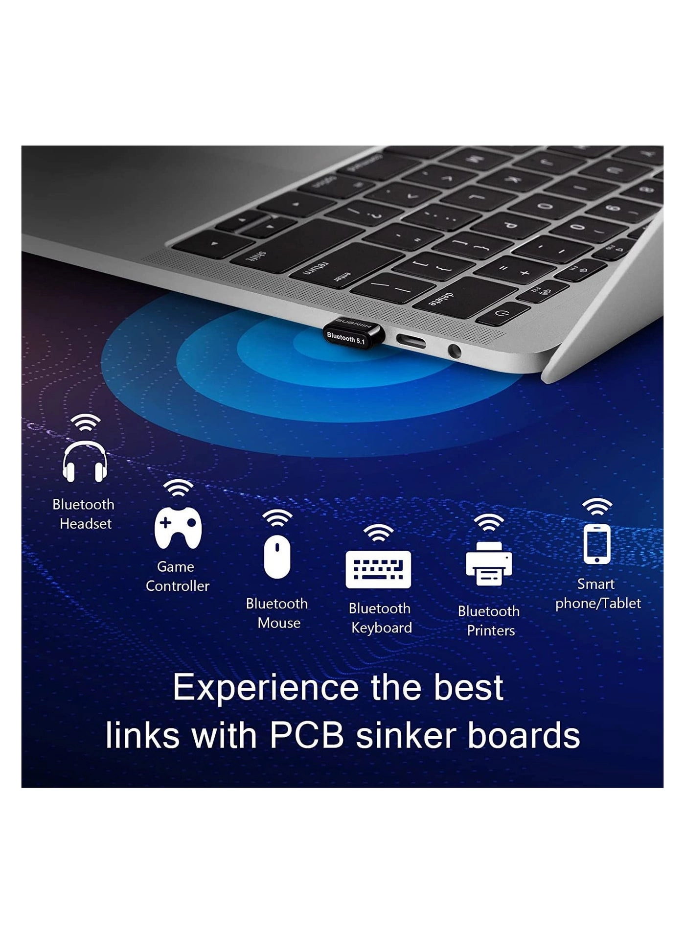 USB Bluetooth 5.1 Adapter