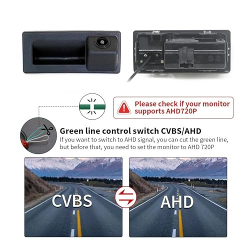 HD Car Rear View Camera - Wire AHD1080P