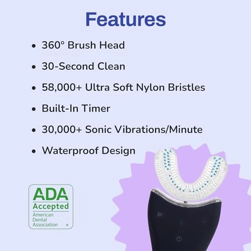 Sonic Pro - U-Shaped 30-Second Rechargeable