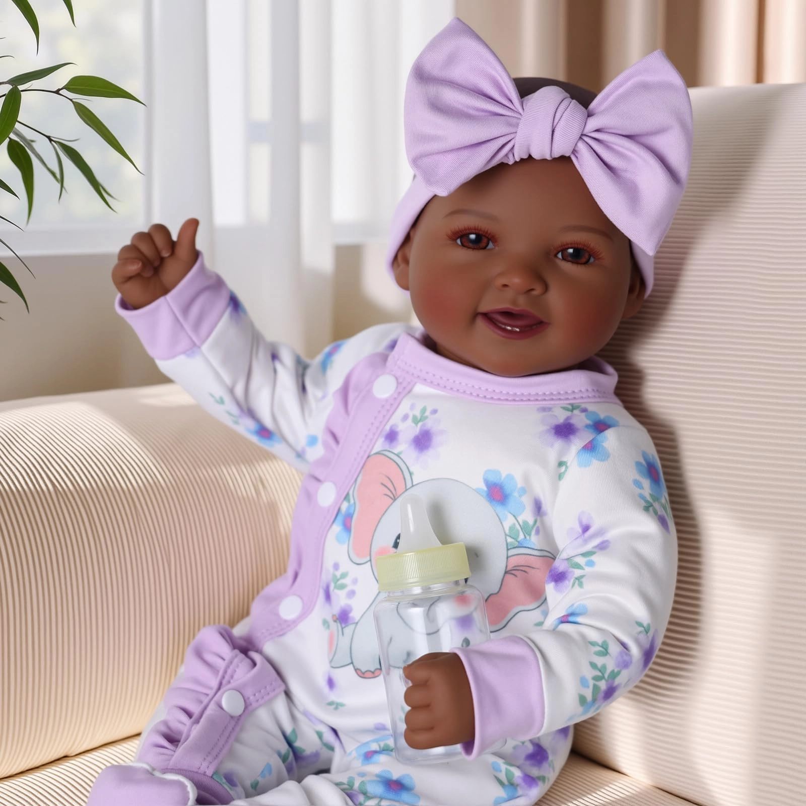 Baby Doll - 17 Inch Vinyl African American Ages 3+