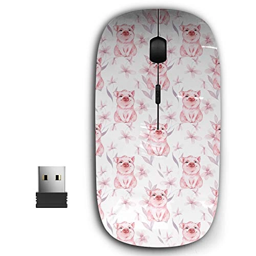 Ergonomic Portable Mouse - USB Wireless