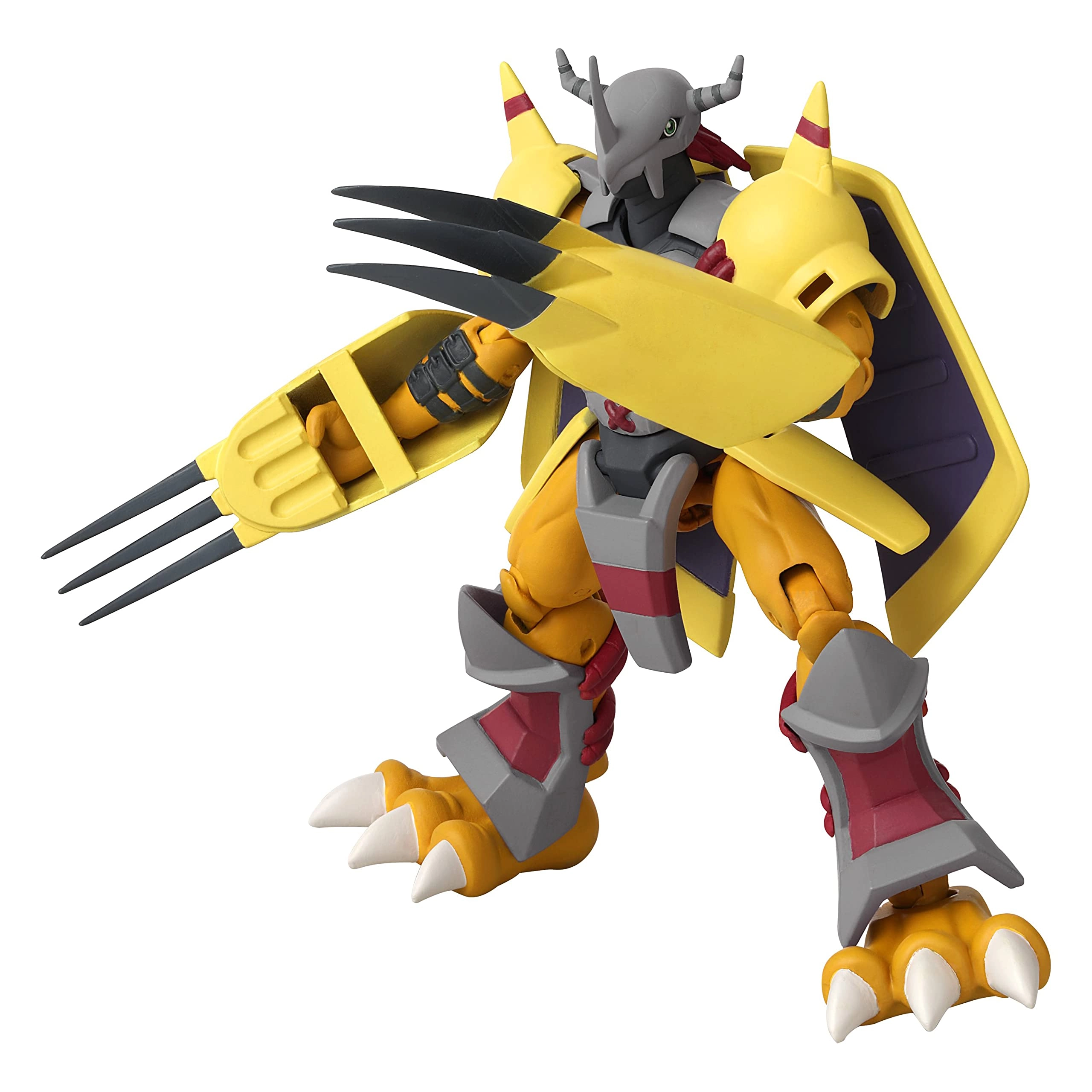 Bandai America WarGreymon - Digimon - 4+ 1 piece (16.5 cm) (37701)