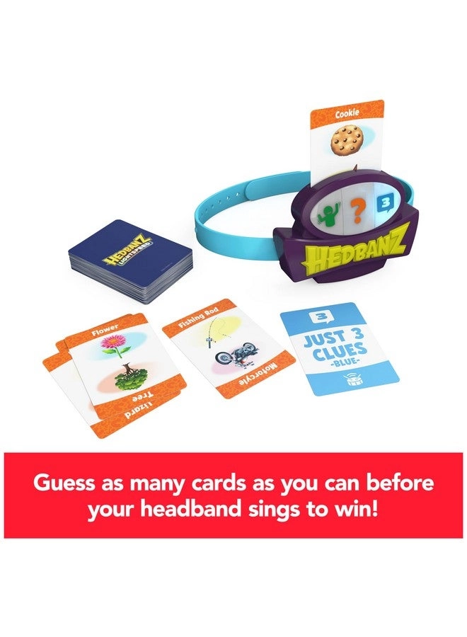 Hedbanz Lightspeed - Lights & Sounds Card Game