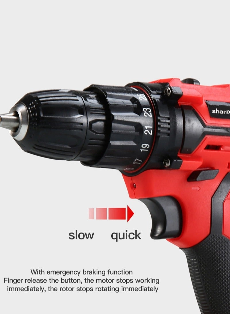 Cordless Hammer Drill Driver