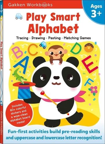 Gakken Co Ltd ,Japan Play Smart Alphabet - 2+