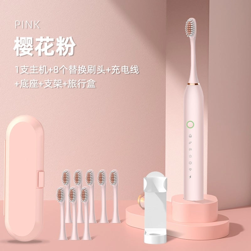 S2 - Bluetooth 100 Days Battery 8 Brush Heads