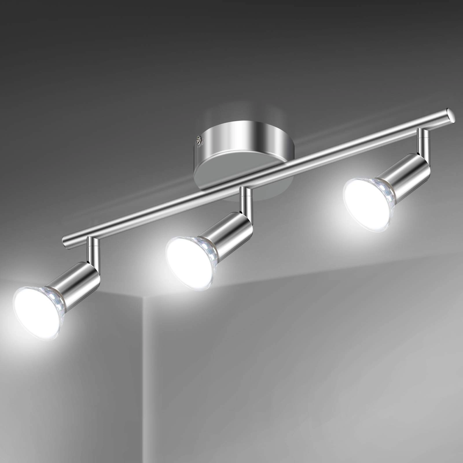 LED Ceiling Light - 6000 K Dimmable