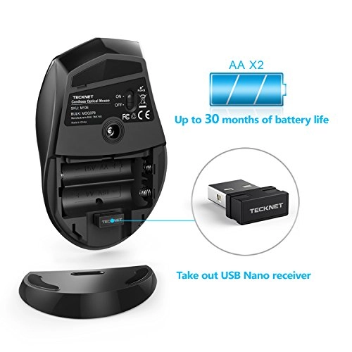 Silent Plus Mouse - Wireless