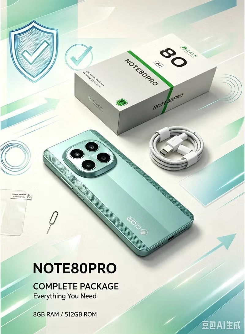 Note80pro 8GB 512GB