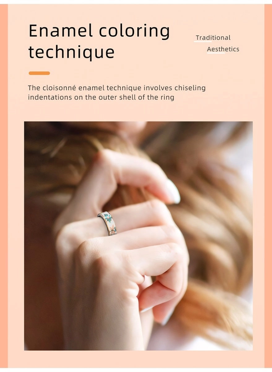 SMART RING - NFC IP68 Health Monitoring