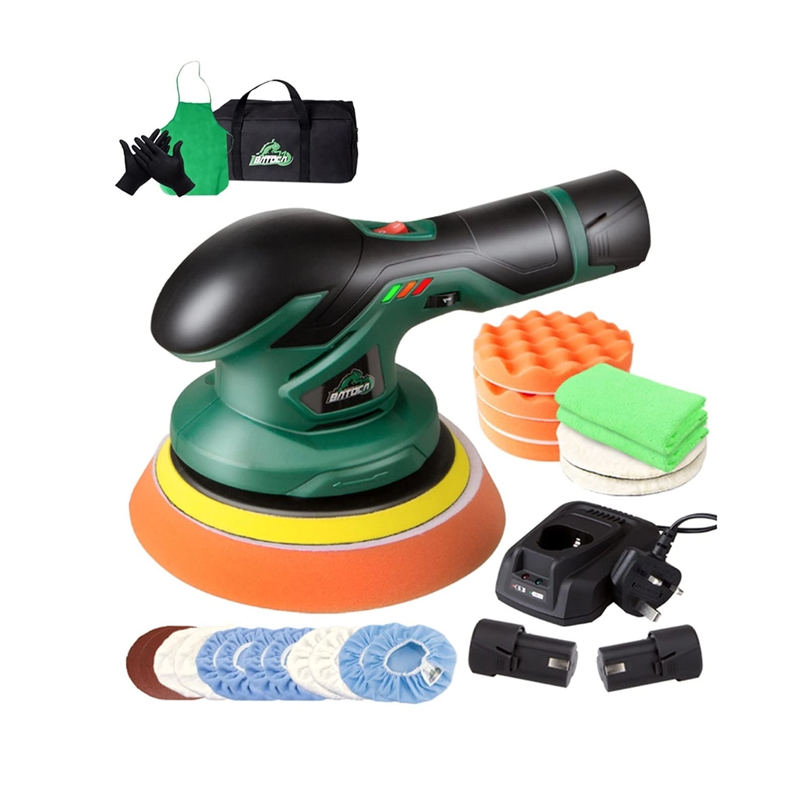KENONU Polisher K2 - Cordless Brushless Dual Action