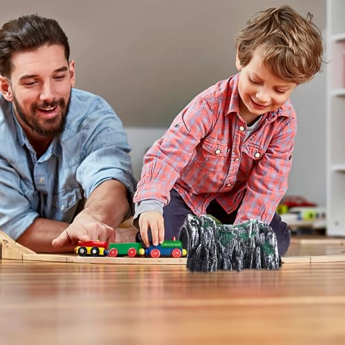 Rockery Train Cave Tunnel - Miniature Plastic