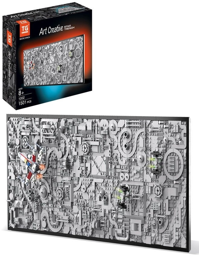 TG BLOCKS Star Trench - 1501 pieces
