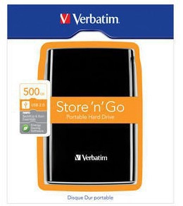 Store 'n' Go - 500GB HDD