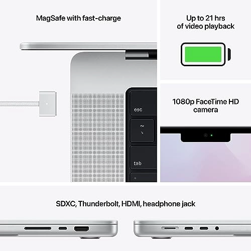16-inch MacBook Pro MK183ZS/A 2021 - 16.2'' M1 Pro 16GB 512GB SSD