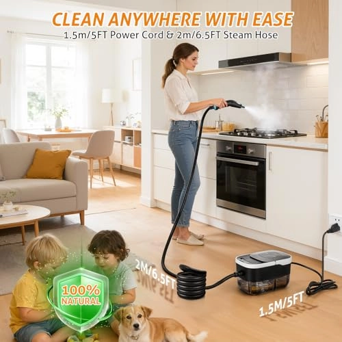 Smart Steamer - 1.25 Liters