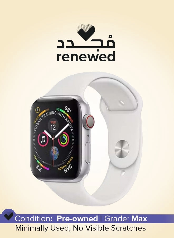 Series 4 44mm Aluminum Cellular GPS