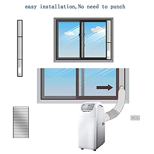 Smart Household Mobile 9000 BTU Portable Air Conditioner