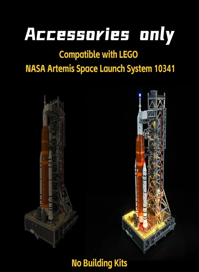 LED Light for Lego 10341 NASA Artemis Space Launch System