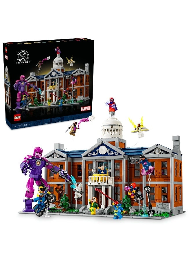 LEGO Marvel X-Men: The X-Mansion (76294)