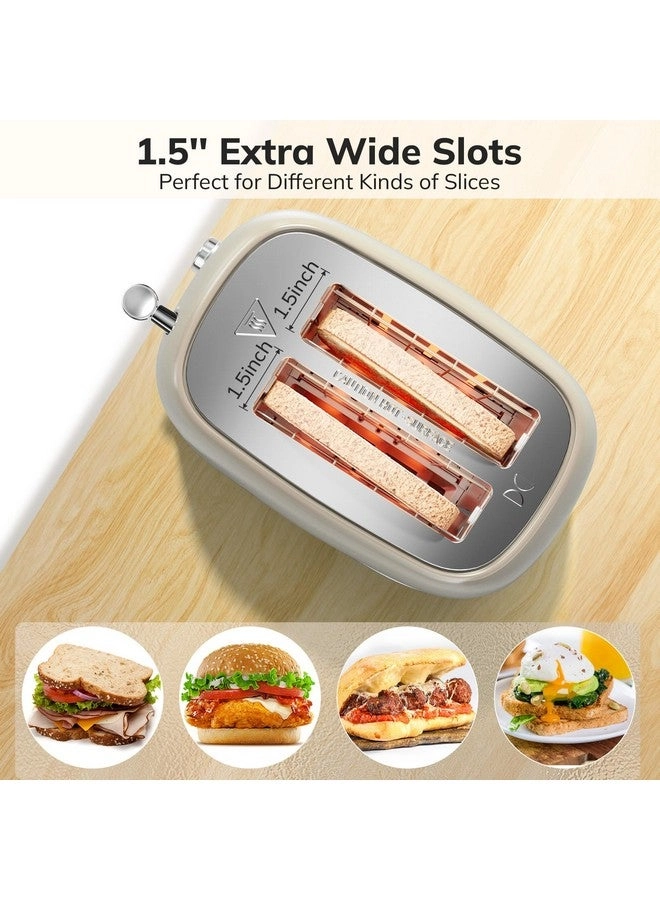 Smart Touch Screen Toaster - 2 Slice