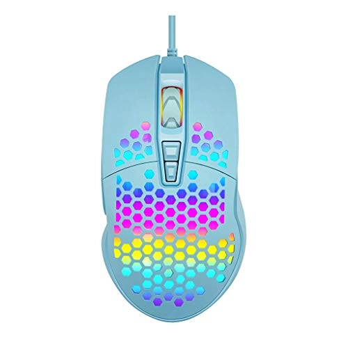 Hollow Honeycomb Gaming Mouse - USB