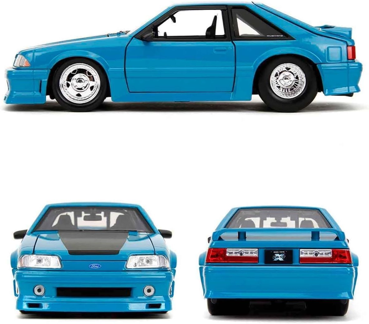 Fast & Furious Ford Mustang GT 1989 - 1:24