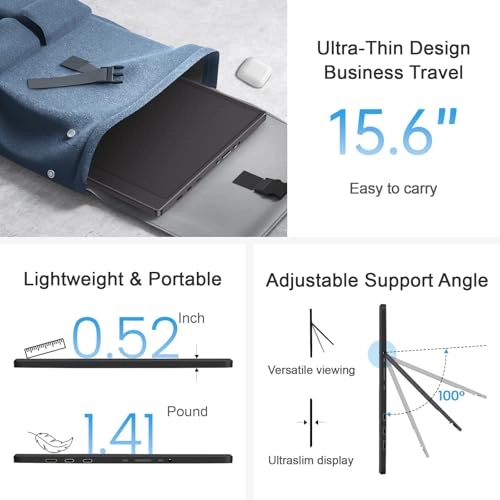 F156P02 - FHD 1080P 15.6-inch