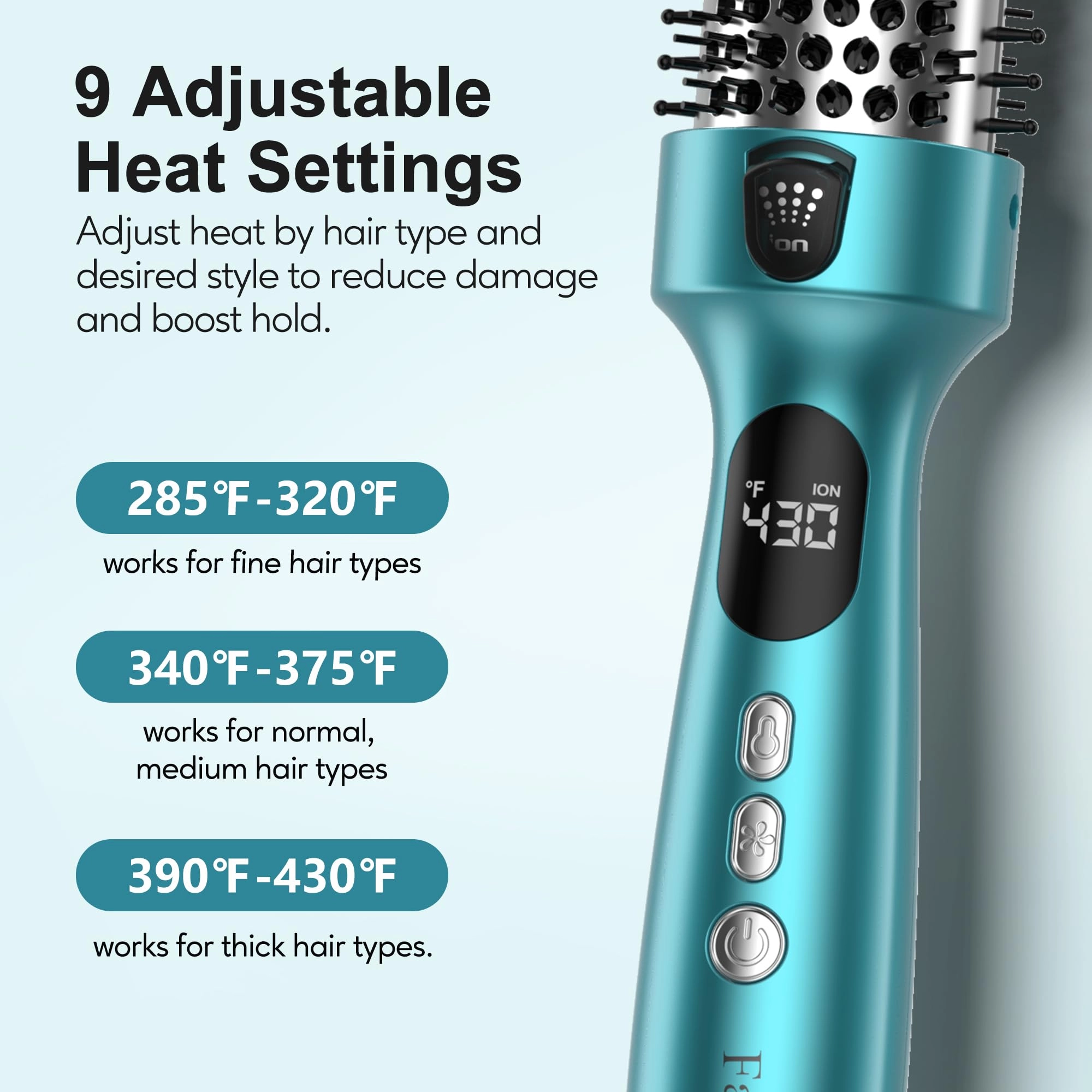 Thermal Brush - 1.5 Inch