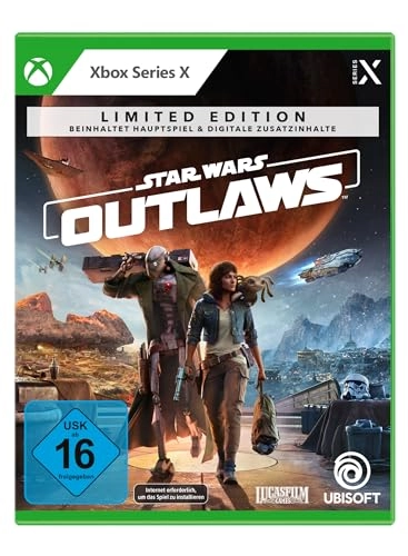 Star Wars Outlaws Limited Edition - Xbox Series X