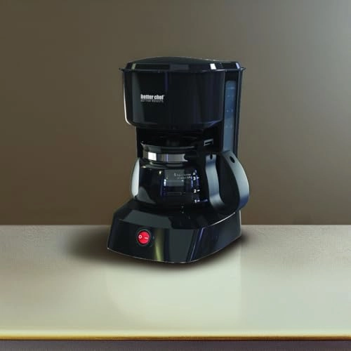Basic Coffee Maker - 4-Cup Pause-N-Serve Carafe Warmer
