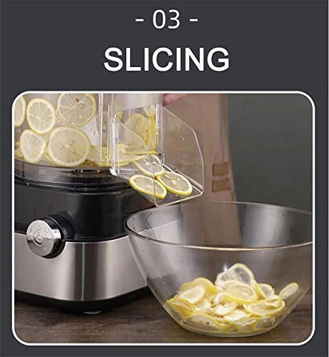 Vegetable and Fruit Cutting Machine - 5 Liters 600 watts