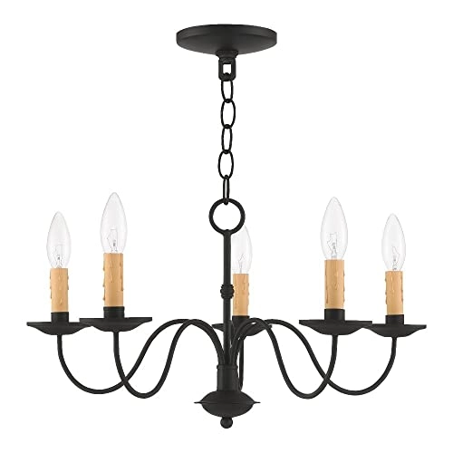Heritage - 5 Light Black