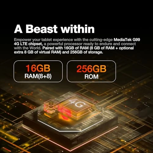 P2 Active Tablet 11" LTE 8GB RAM 256GB