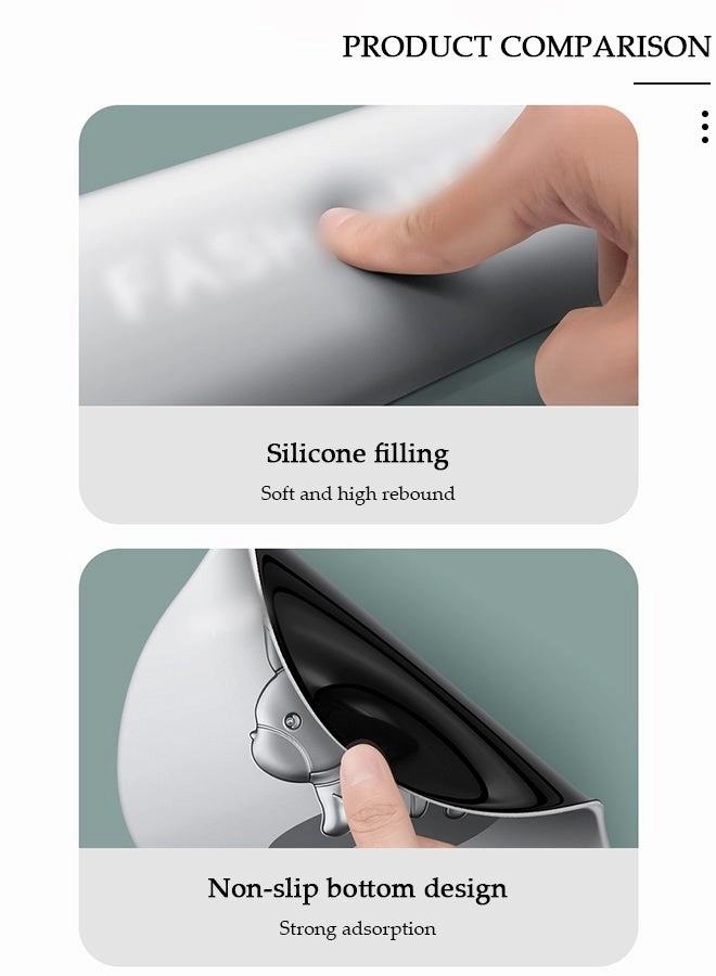 Cloud Ergonomic Mouse Pad