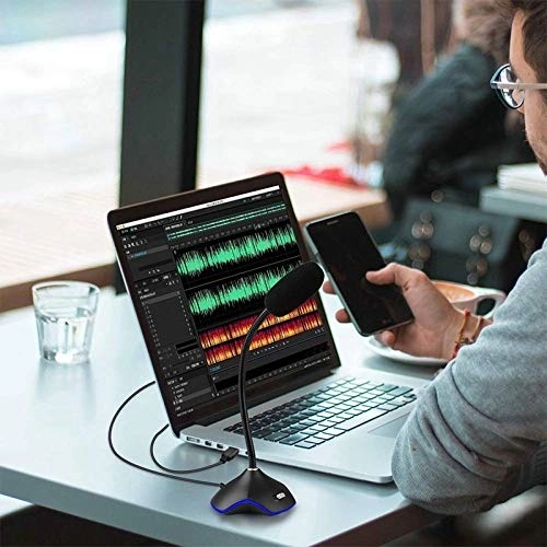 Mini Gooseneck USB Microphone