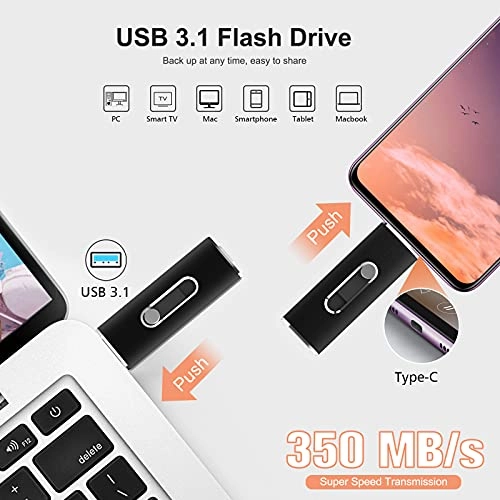 U21 - USB 3.1 Type C 256 GB