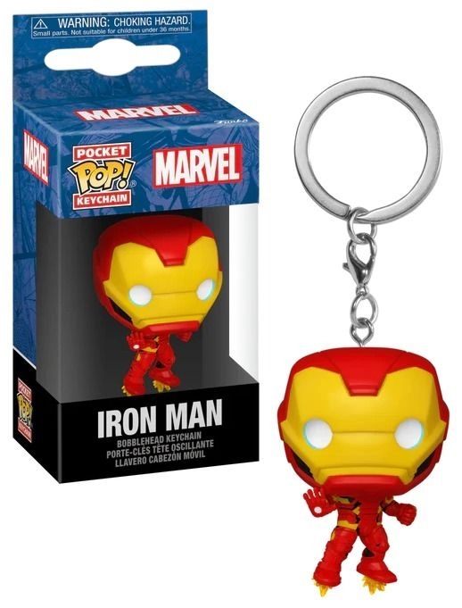 Pocket Pop! Marvel NC - Iron Man Keychain