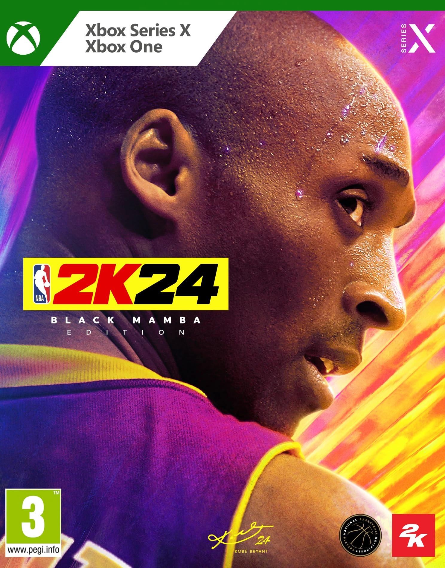 Take-Two Interactive NBA 2K24 Black Mamba Edition - Xbox Series X/S & Xbox One